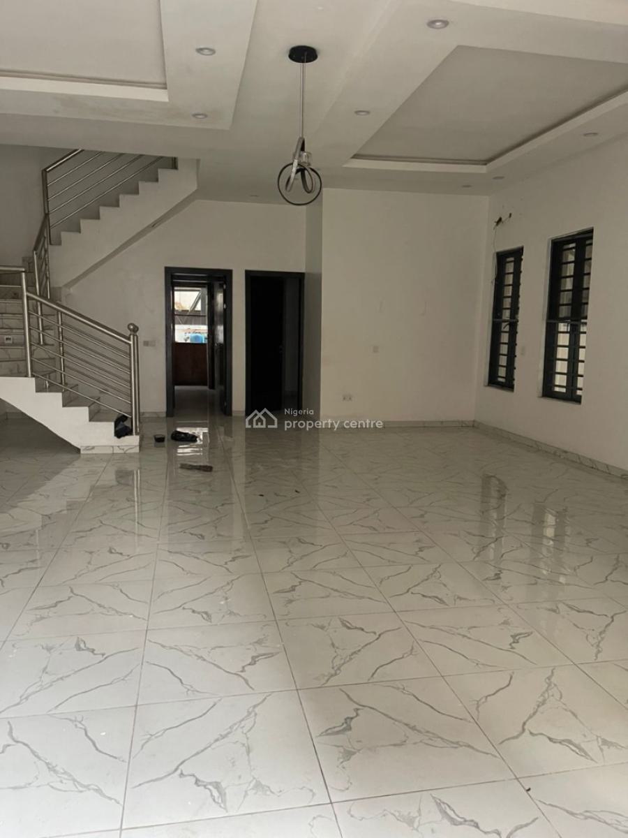 Very Specious 4bedroom Semi Detached Duplex with Bq, Lekki Conservation, Lekki, Lagos, Lekki, Lagos, Semi-detached Duplex for Rent