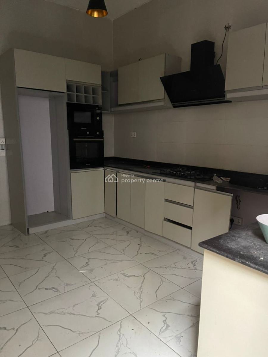Very Specious 4bedroom Semi Detached Duplex with Bq, Lekki Conservation, Lekki, Lagos, Lekki, Lagos, Semi-detached Duplex for Rent