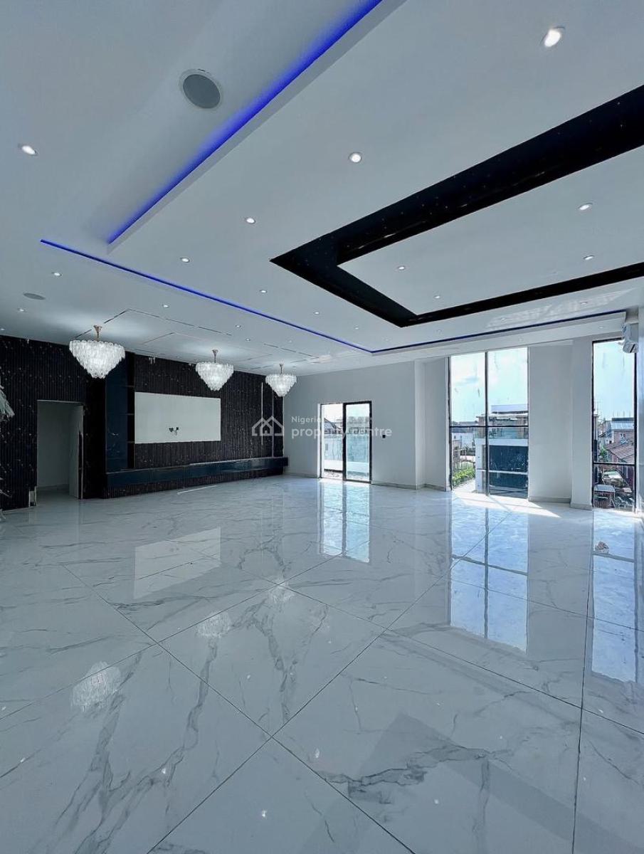 a 5 Bedroom Architectural Masterpiece for The 1% with  Rooftop Terrace, Ikate, Lekki, Lagos, Detached Duplex for Sale
