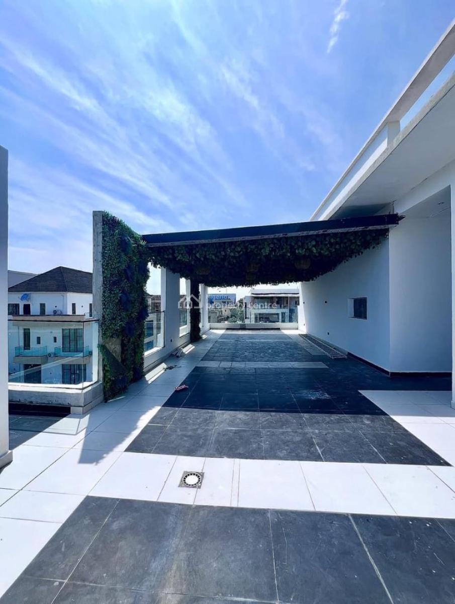 a 5 Bedroom Architectural Masterpiece for The 1% with  Rooftop Terrace, Ikate, Lekki, Lagos, Detached Duplex for Sale