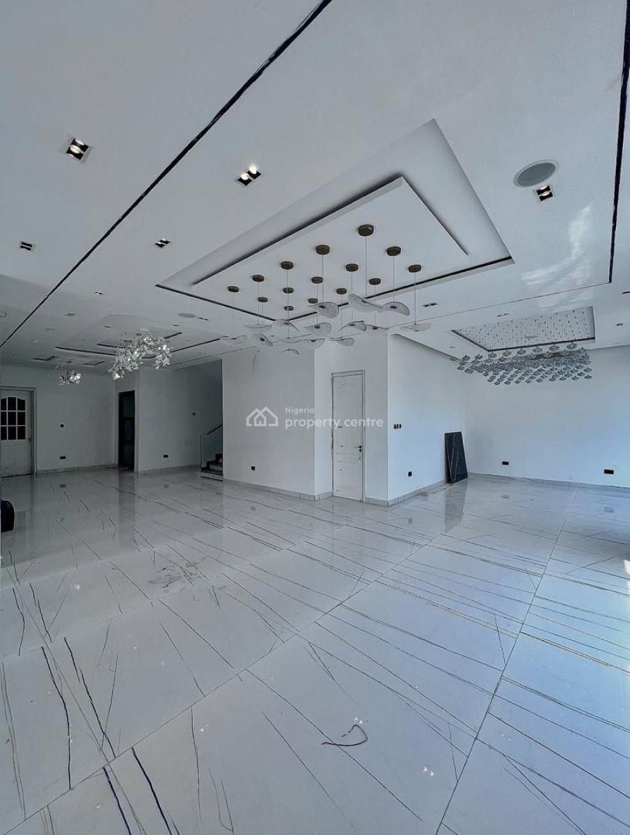 a 5 Bedroom Architectural Masterpiece for The 1% with  Rooftop Terrace, Ikate, Lekki, Lagos, Detached Duplex for Sale