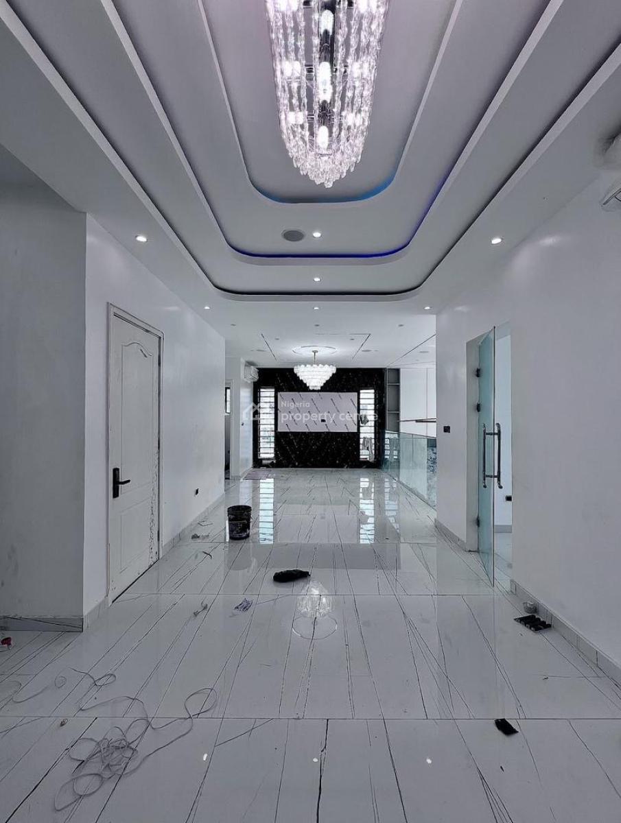 a 5 Bedroom Architectural Masterpiece for The 1% with  Rooftop Terrace, Ikate, Lekki, Lagos, Detached Duplex for Sale