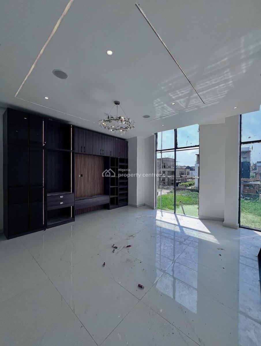 a 5 Bedroom Architectural Masterpiece for The 1% with  Rooftop Terrace, Ikate, Lekki, Lagos, Detached Duplex for Sale