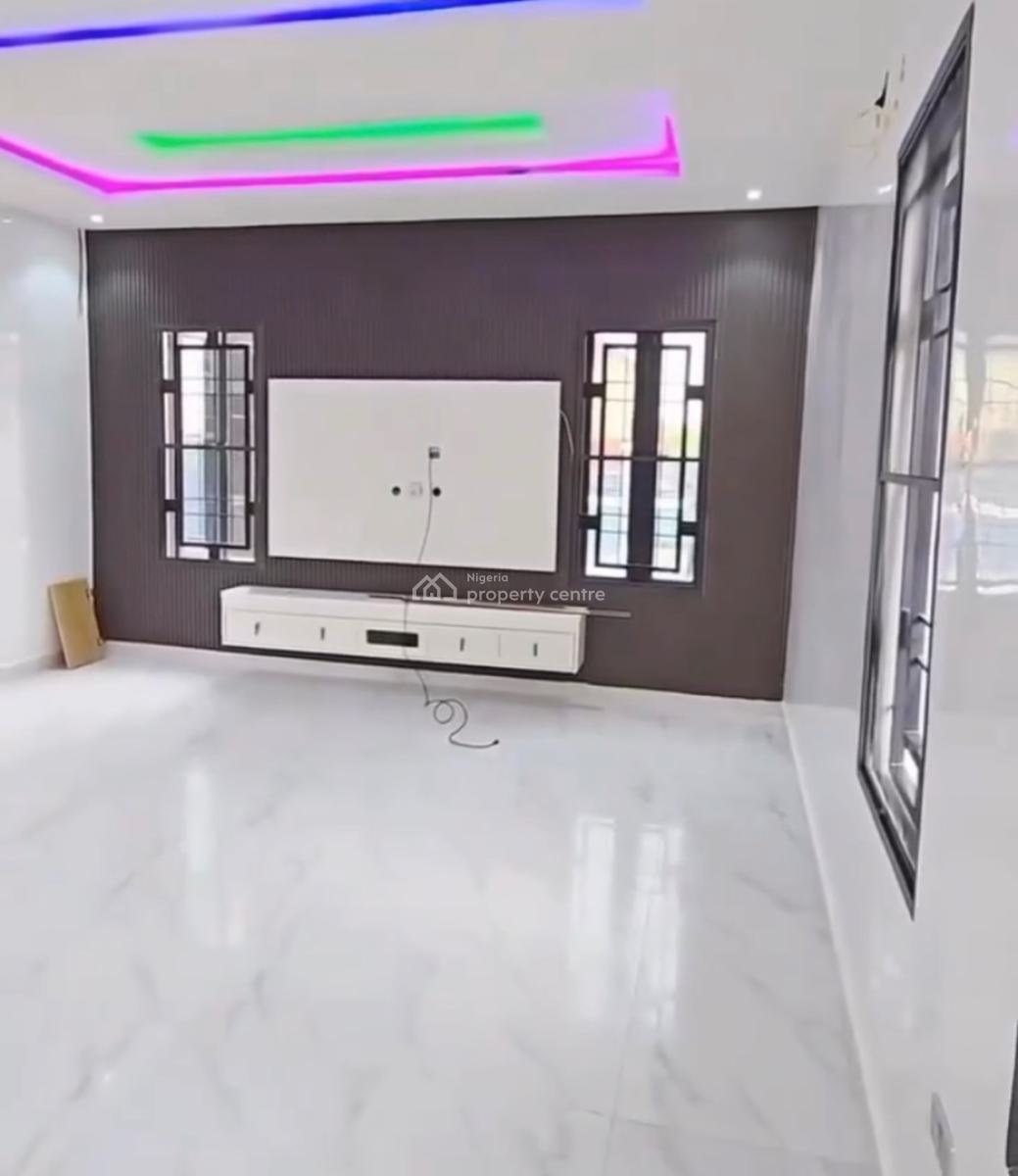 Brand New Luxury Built 5 Bedroom Fully Detached Duplex with Bq, Life Camp, Abuja, Detached Duplex for Sale