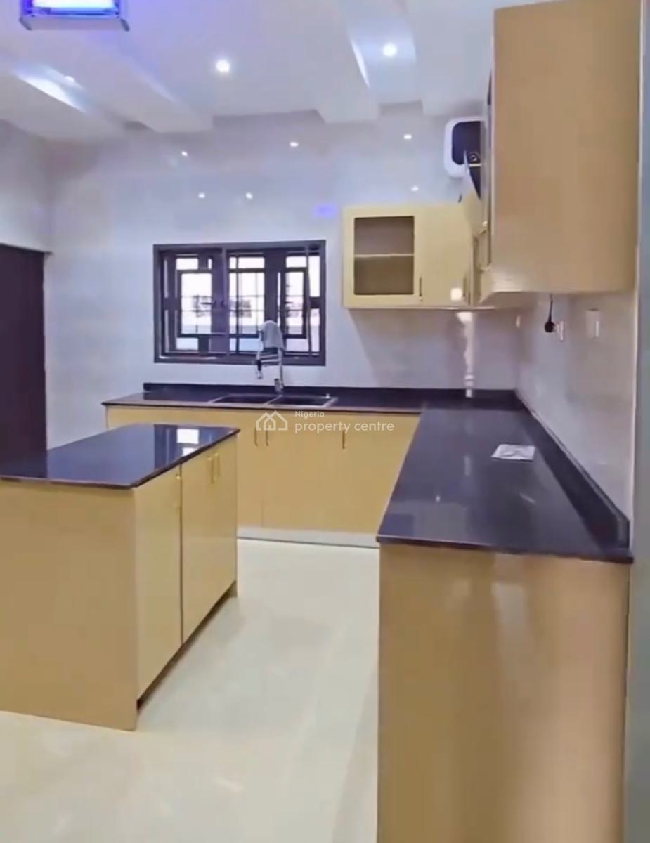 Brand New Luxury Built 5 Bedroom Fully Detached Duplex with Bq, Life Camp, Abuja, Detached Duplex for Sale