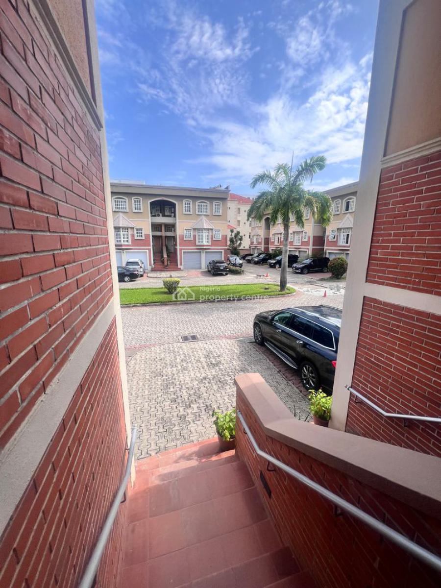 Beautifully Built 5 Bedroom Terrace with a Bq, Ikoyi, Lagos, Terraced Duplex for Rent