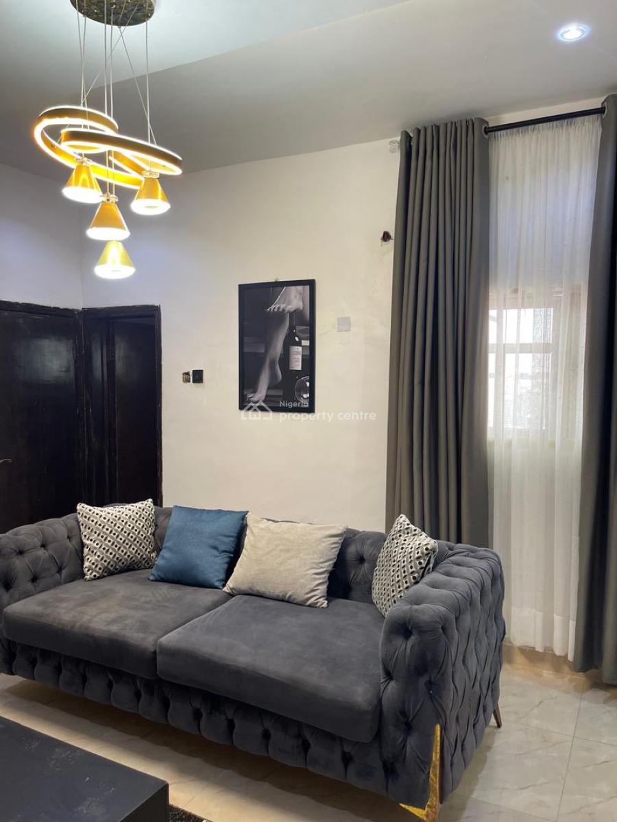 Tastefully  Built One Bedroom Bedroom Mini Flat Apartment, Osapa, Lekki, Lagos, Flat / Apartment for Rent