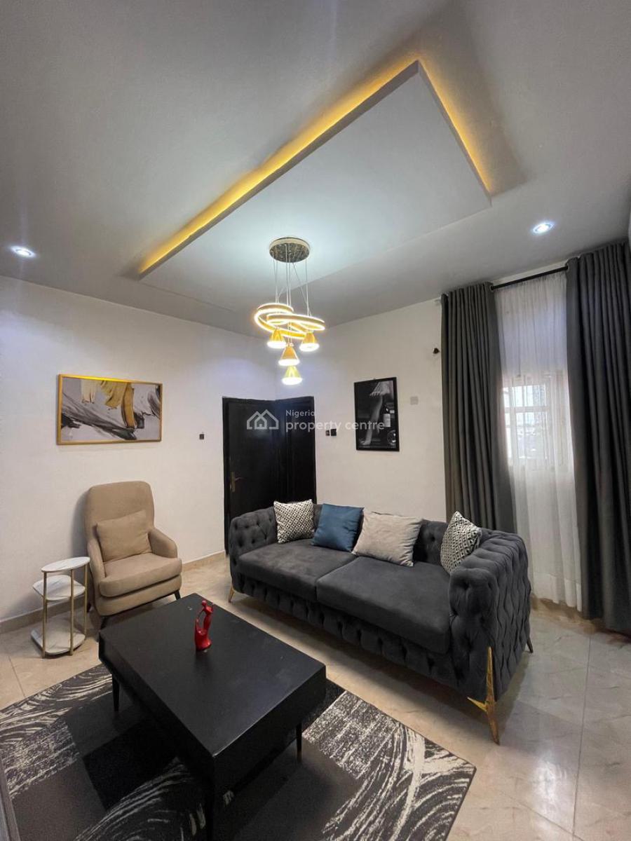 Tastefully  Built One Bedroom Bedroom Mini Flat Apartment, Osapa, Lekki, Lagos, Flat / Apartment for Rent