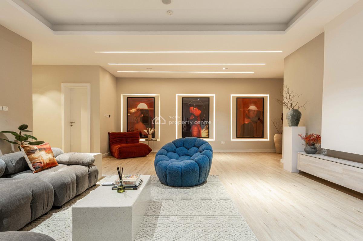 Stylish & Stunning 2 Bedroom Retreat with Pool & Shades of Cozy Living, Lekki Phase 1, Lekki, Lagos, Flat / Apartment Short Let