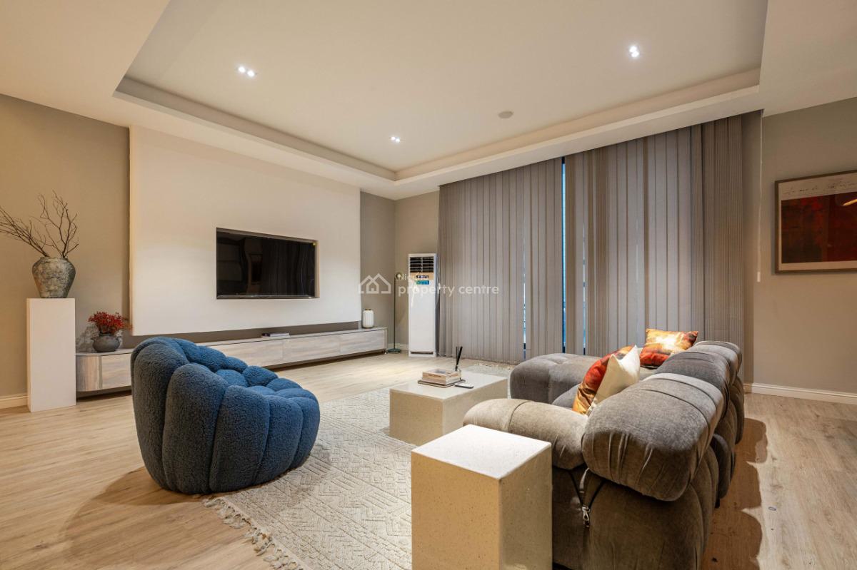 Stylish & Stunning 2 Bedroom Retreat with Pool & Shades of Cozy Living, Lekki Phase 1, Lekki, Lagos, Flat / Apartment Short Let