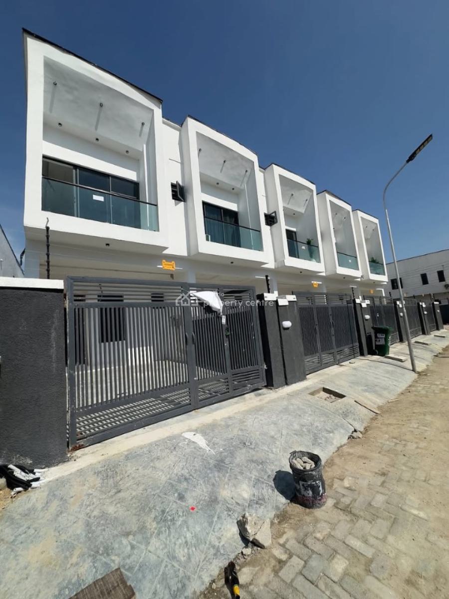 4 Bedrooms Terraced Duplex Available, Ikota, Lekki, Lagos, Terraced Duplex for Rent