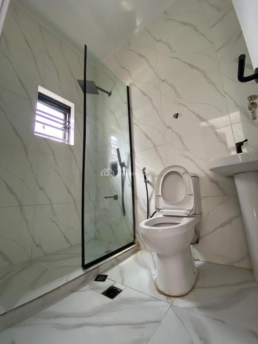 Luxury Newly Built 4 Bedroom Terrace Duplex in a Secured Area, Ketu, Lagos, Terraced Duplex for Sale