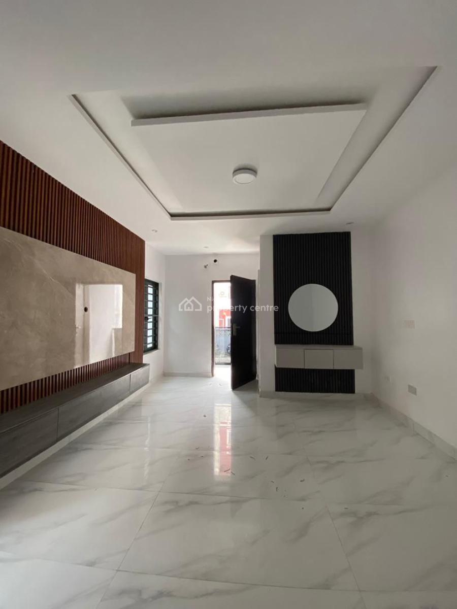 Luxury Newly Built 4 Bedroom Terrace Duplex in a Secured Area, Ketu, Lagos, Terraced Duplex for Sale
