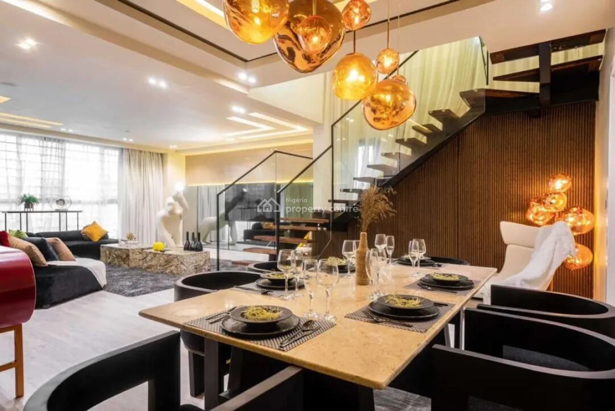 Super Luxury 3 Bedroom Urban Maisonettes, Oniru, Victoria Island (vi), Lagos, House Short Let