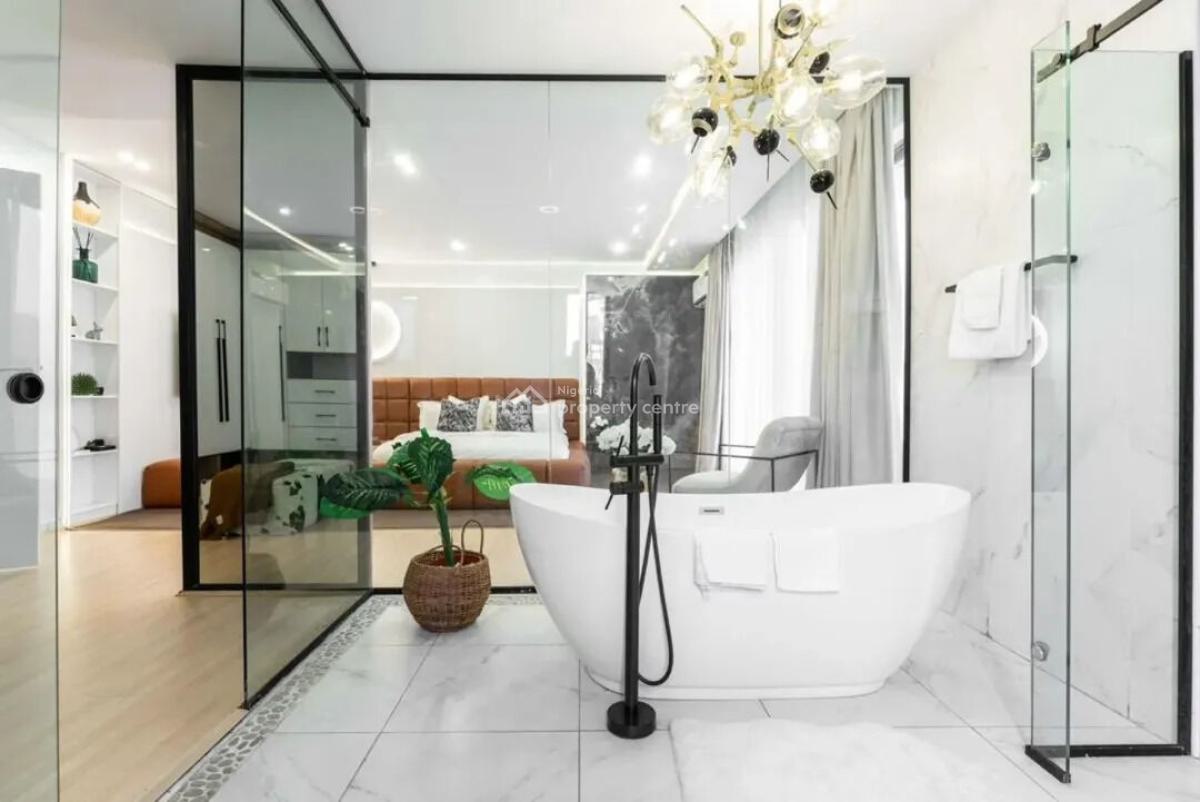 Super Luxury 3 Bedroom Urban Maisonettes, Oniru, Victoria Island (vi), Lagos, House Short Let