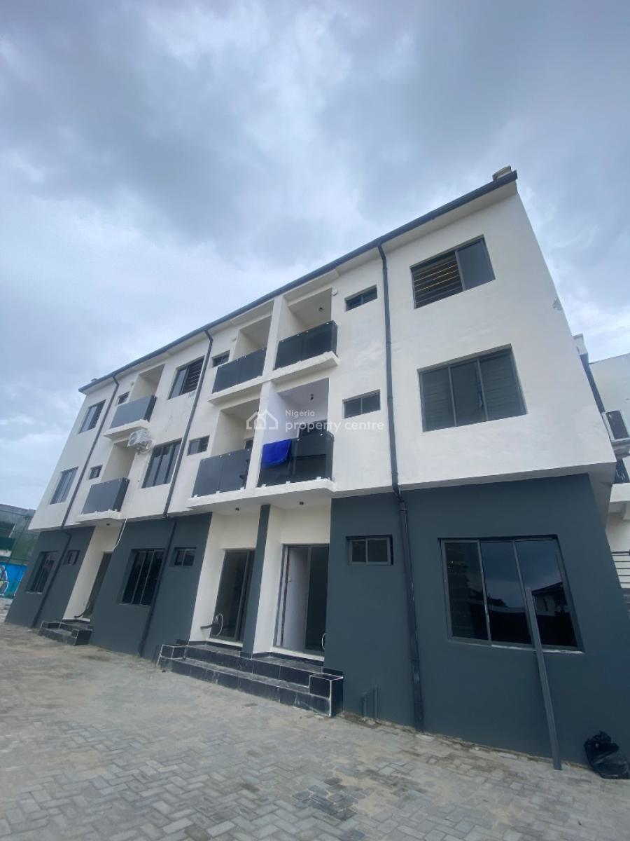 Brand New Luxury Mini Flat Apartment Upstairs, Olive Garden Estate Sangotedo Ajah., Sangotedo, Ajah, Lagos, Mini Flat (room and Parlour) for Rent