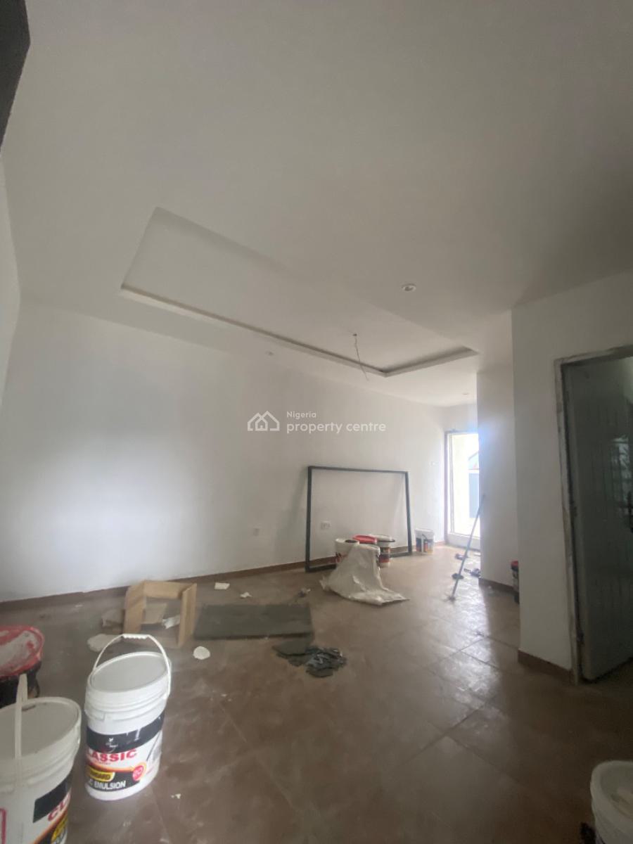 Brand New Luxury Mini Flat Apartment Upstairs, Olive Garden Estate Sangotedo Ajah., Sangotedo, Ajah, Lagos, Mini Flat (room and Parlour) for Rent