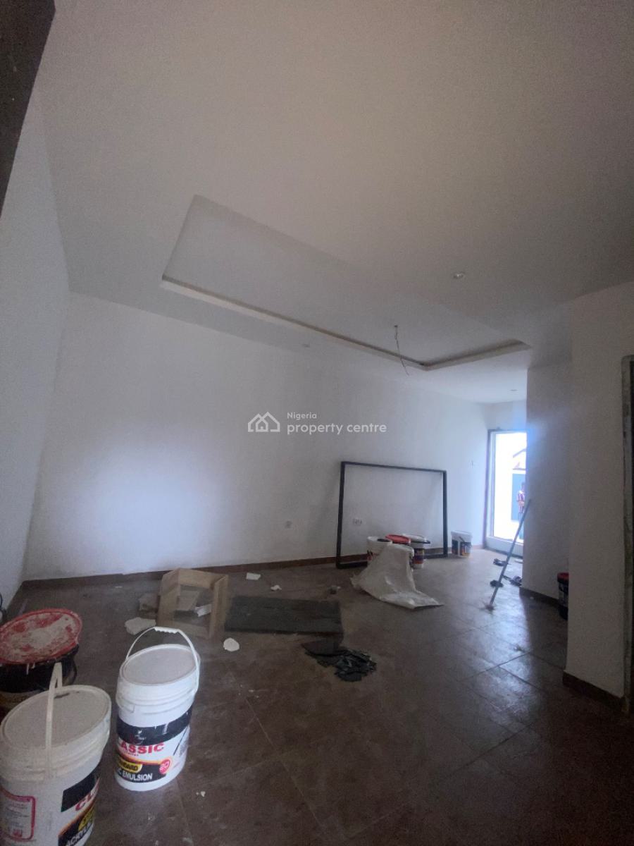 Brand New Luxury Mini Flat Apartment Upstairs, Olive Garden Estate Sangotedo Ajah., Sangotedo, Ajah, Lagos, Mini Flat (room and Parlour) for Rent