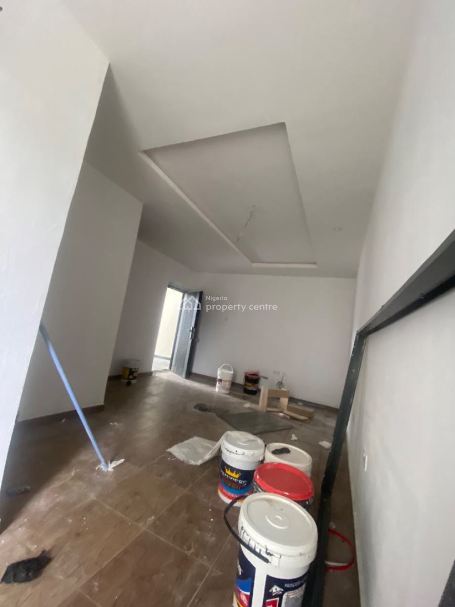 Brand New Luxury Mini Flat Apartment Upstairs, Olive Garden Estate Sangotedo Ajah., Sangotedo, Ajah, Lagos, Mini Flat (room and Parlour) for Rent