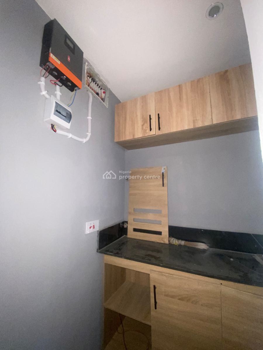 Brand New Luxury Mini Flat Apartment Upstairs, Olive Garden Estate Sangotedo Ajah., Sangotedo, Ajah, Lagos, Mini Flat (room and Parlour) for Rent