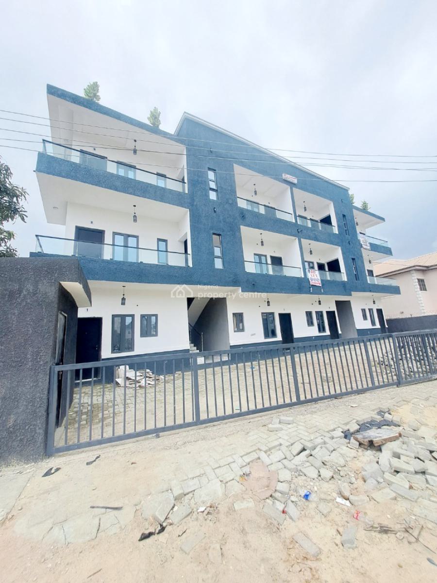 Newly Built Room and Parlour in a Serene Environment, Sangotedo, Ajah, Lagos, Mini Flat (room and Parlour) for Rent