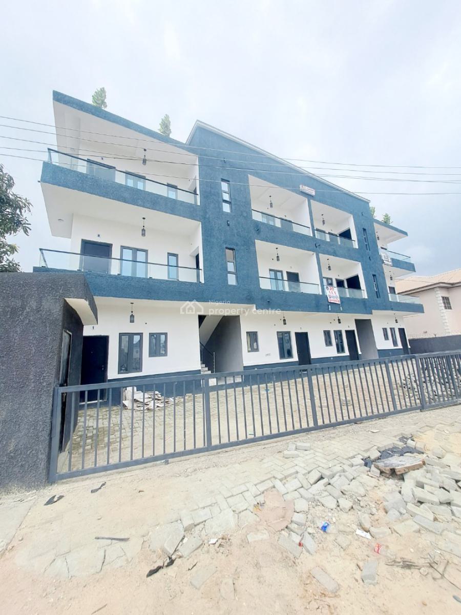 Newly Built Room and Parlour in a Serene Environment, Sangotedo, Ajah, Lagos, Mini Flat (room and Parlour) for Rent