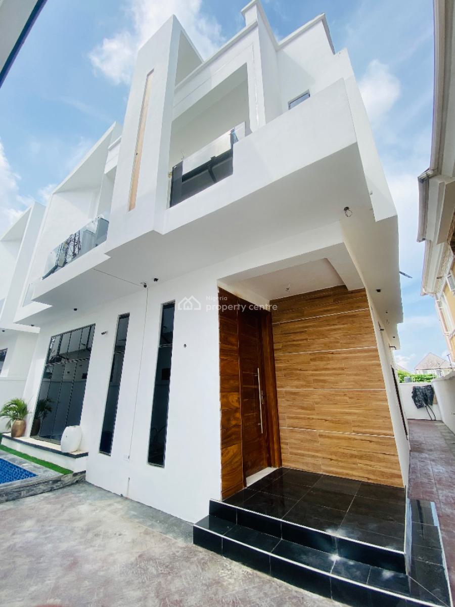 5-bedroom Detached Home with Pool, Chevron Drive, Lekki, Lagos, Detached Duplex for Sale