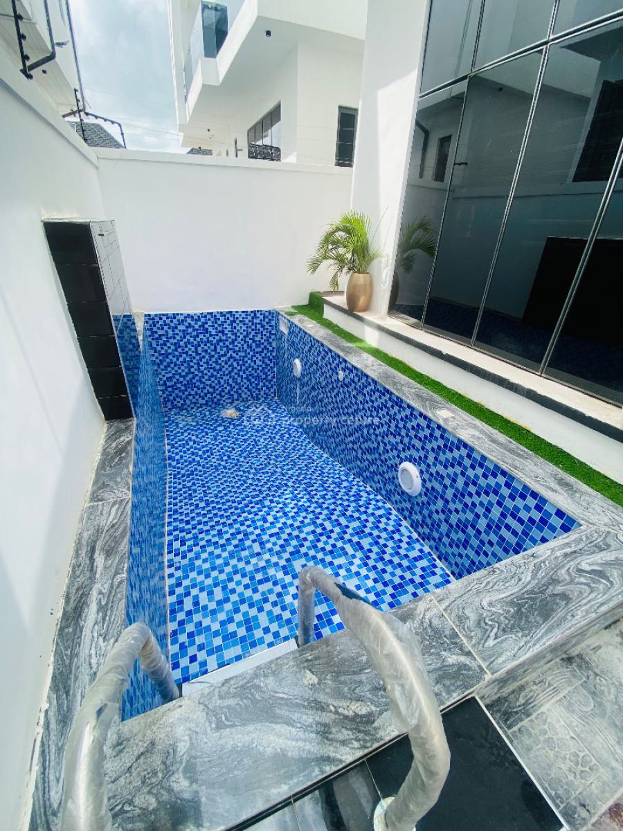 5-bedroom Detached Home with Pool, Chevron Drive, Lekki, Lagos, Detached Duplex for Sale