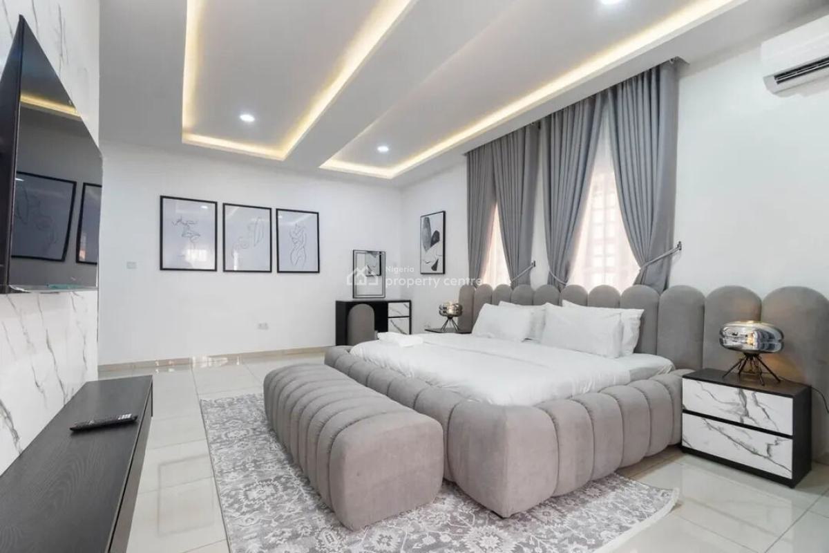 Super Luxury 4 Bedroom Maisonette, Oniru, Victoria Island (vi), Lagos, House Short Let
