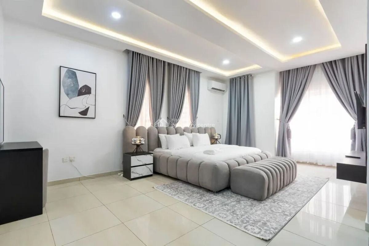 Super Luxury 4 Bedroom Maisonette, Oniru, Victoria Island (vi), Lagos, House Short Let