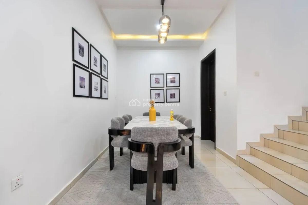 Super Luxury 4 Bedroom Maisonette, Oniru, Victoria Island (vi), Lagos, House Short Let