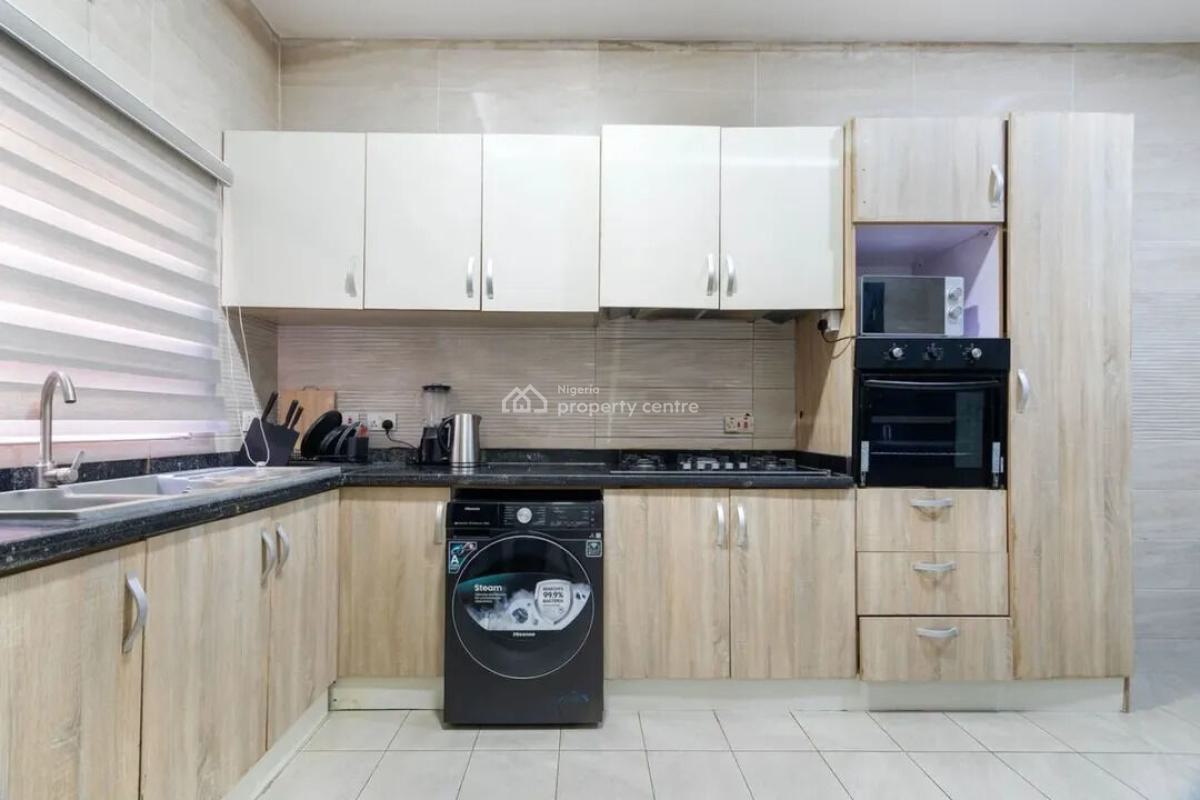 Super Luxury 4 Bedroom Maisonette, Oniru, Victoria Island (vi), Lagos, House Short Let