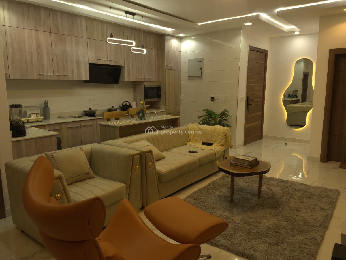 2 Bedrooms Apartment, Lekki Phase 1, Lekki, Lagos, Flat / Apartment Short Let