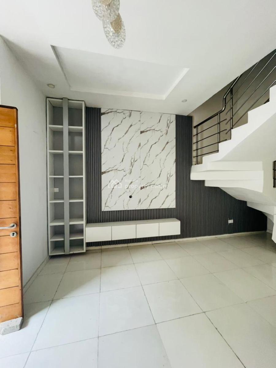 4 Bedroom Semi Detached with Bq Open Compound., Ikota, Lekki, Lagos, Semi-detached Duplex for Sale
