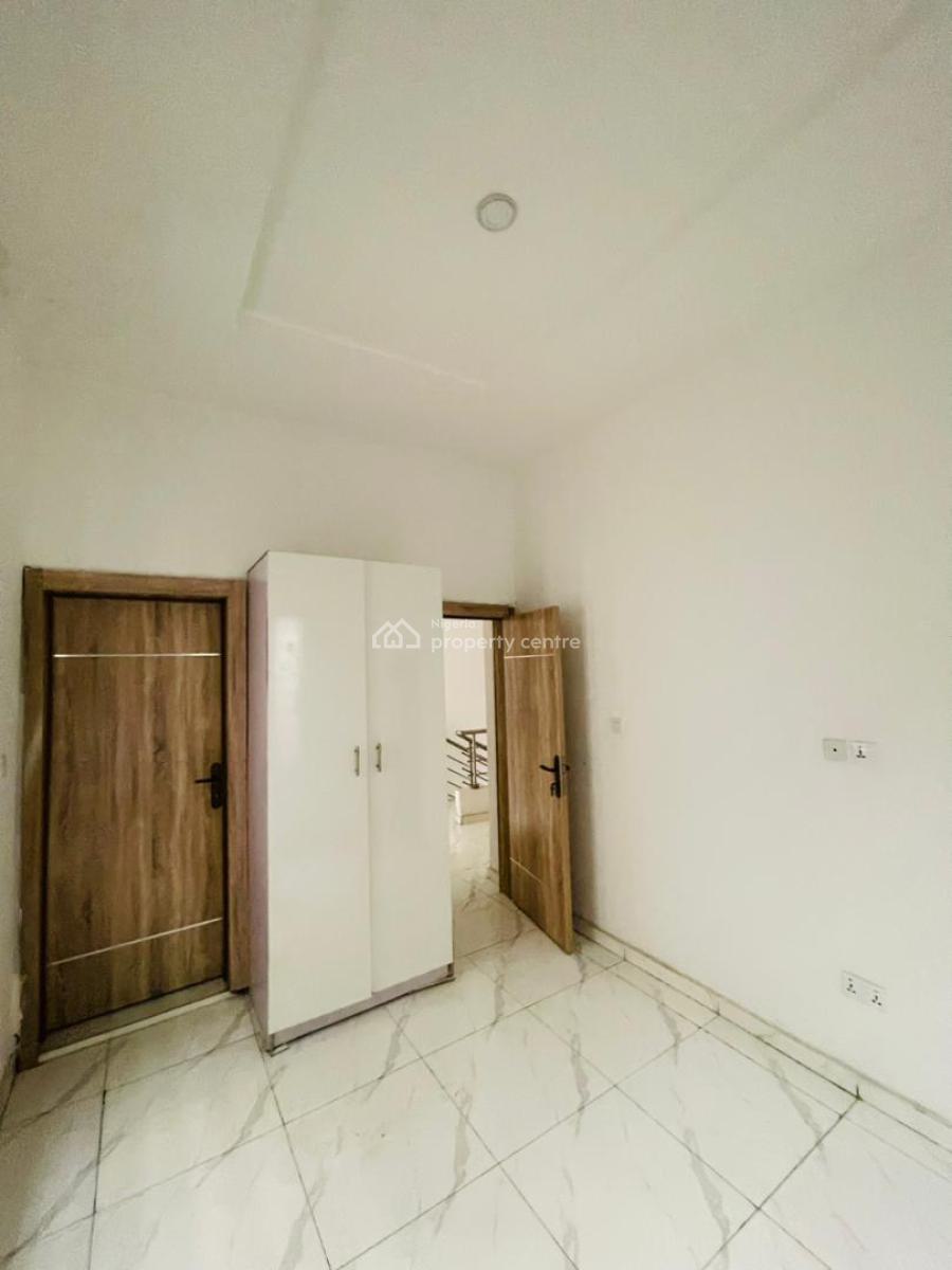 4 Bedroom Semi Detached with Bq Open Compound., Ikota, Lekki, Lagos, Semi-detached Duplex for Sale