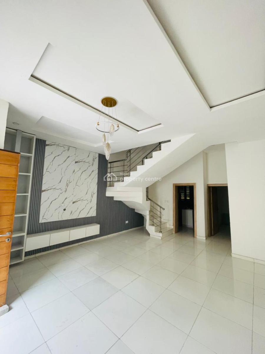 4 Bedroom Semi Detached with Bq Open Compound., Ikota, Lekki, Lagos, Semi-detached Duplex for Sale