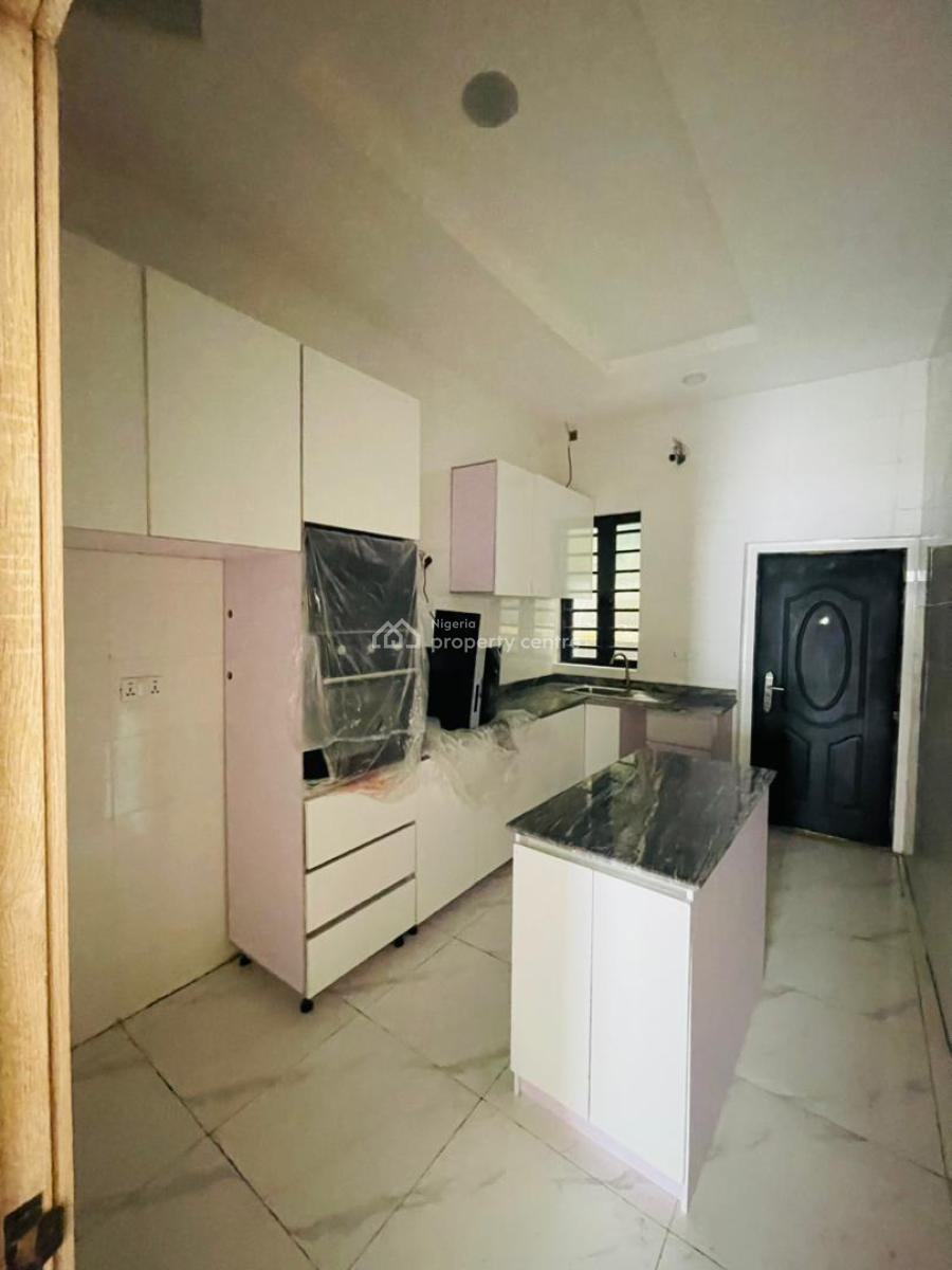4 Bedroom Semi Detached with Bq Open Compound., Ikota, Lekki, Lagos, Semi-detached Duplex for Sale