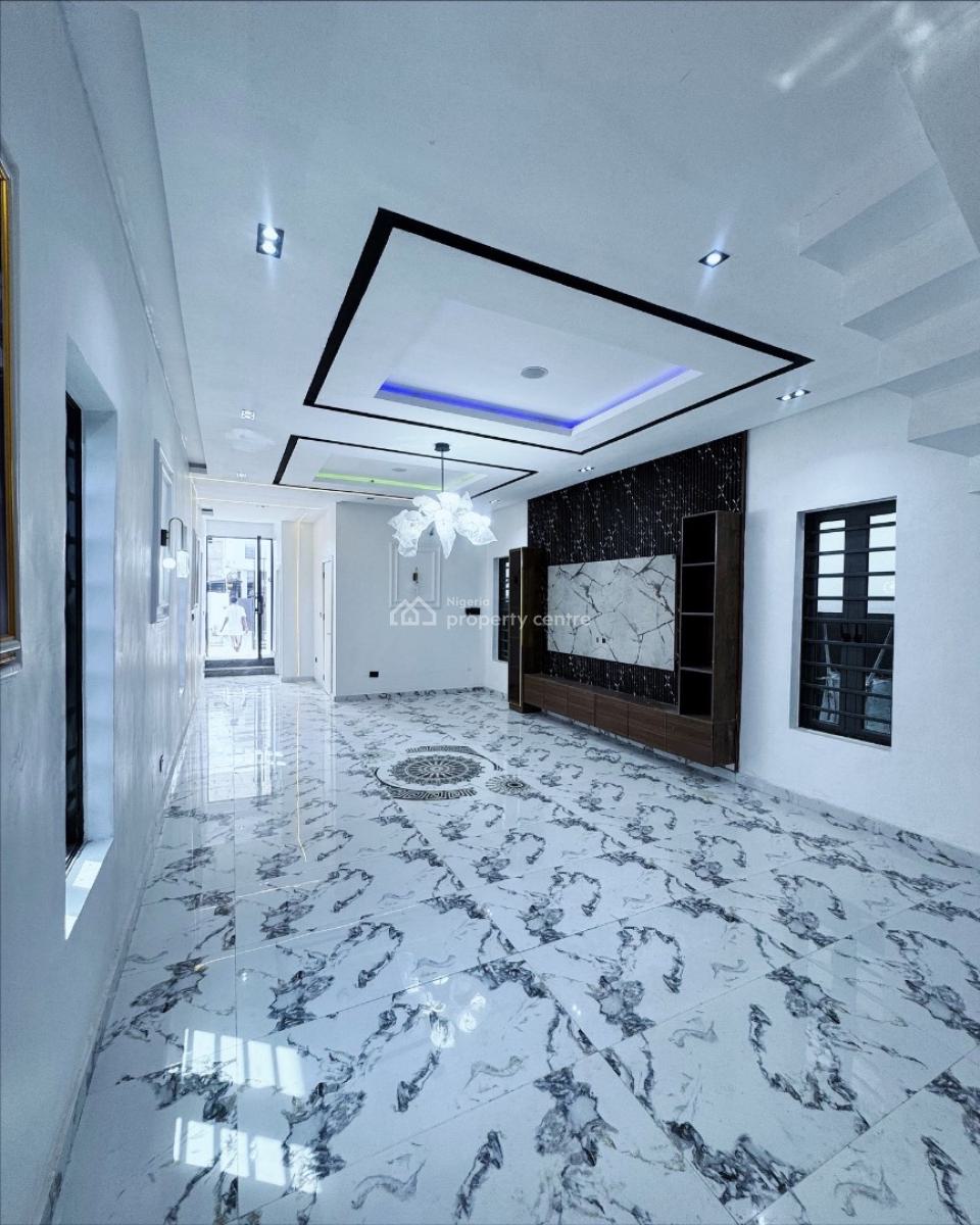 Luxury 4 Bedroom Detached Duplex with Swimming Pool and Bq, Ajah, Ajah, Lagos, Detached Duplex for Sale