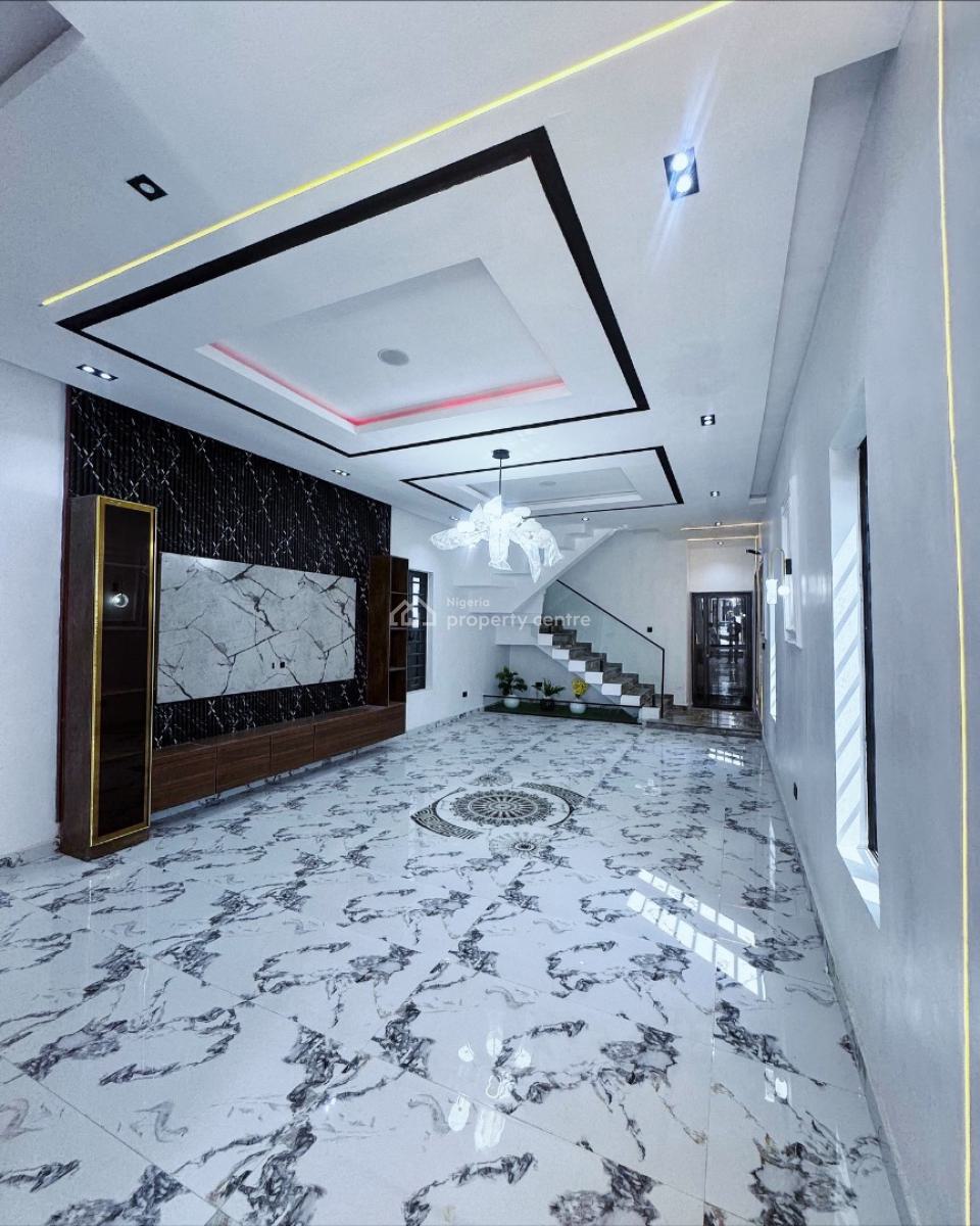 Luxury 4 Bedroom Detached Duplex with Swimming Pool and Bq, Ajah, Ajah, Lagos, Detached Duplex for Sale