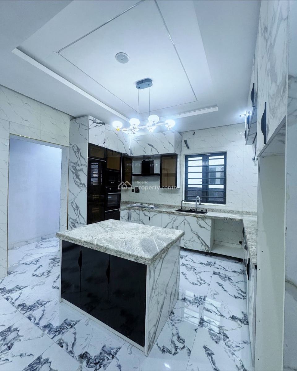 Luxury 4 Bedroom Detached Duplex with Swimming Pool and Bq, Ajah, Ajah, Lagos, Detached Duplex for Sale