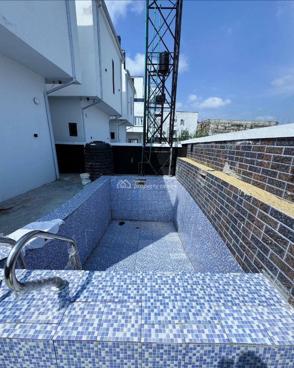 Luxury 4 Bedroom Detached Duplex with Swimming Pool and Bq, Ajah, Ajah, Lagos, Detached Duplex for Sale