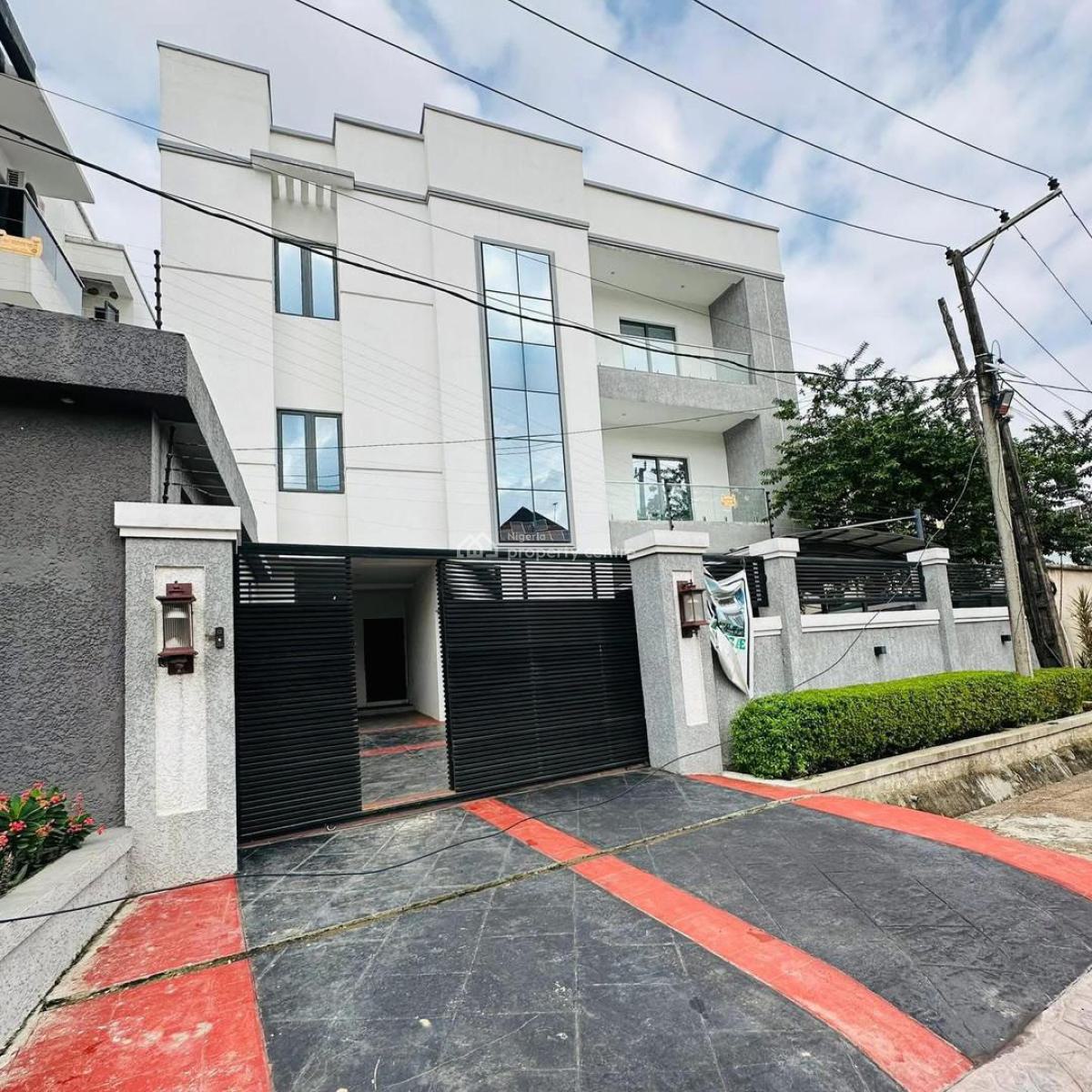 Spaciously Built 5 Bedroom Duplex, Omole Phase 1, Ikeja, Lagos, Detached Duplex for Sale