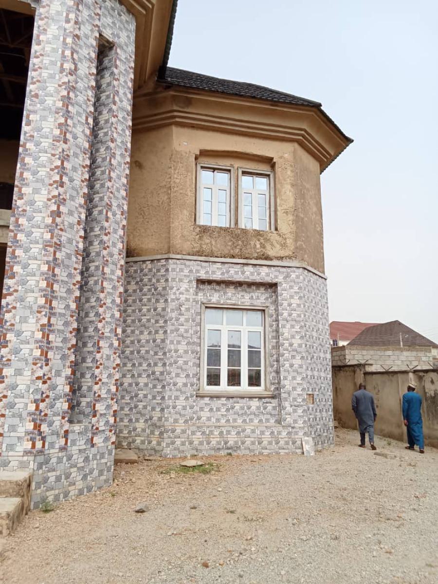 Fully Detached Duplex of 6bedrooms, 2 Sitting Rooms in Kurudu., Army Housing Scheme, Kurudu, Abuja, Detached Duplex for Sale