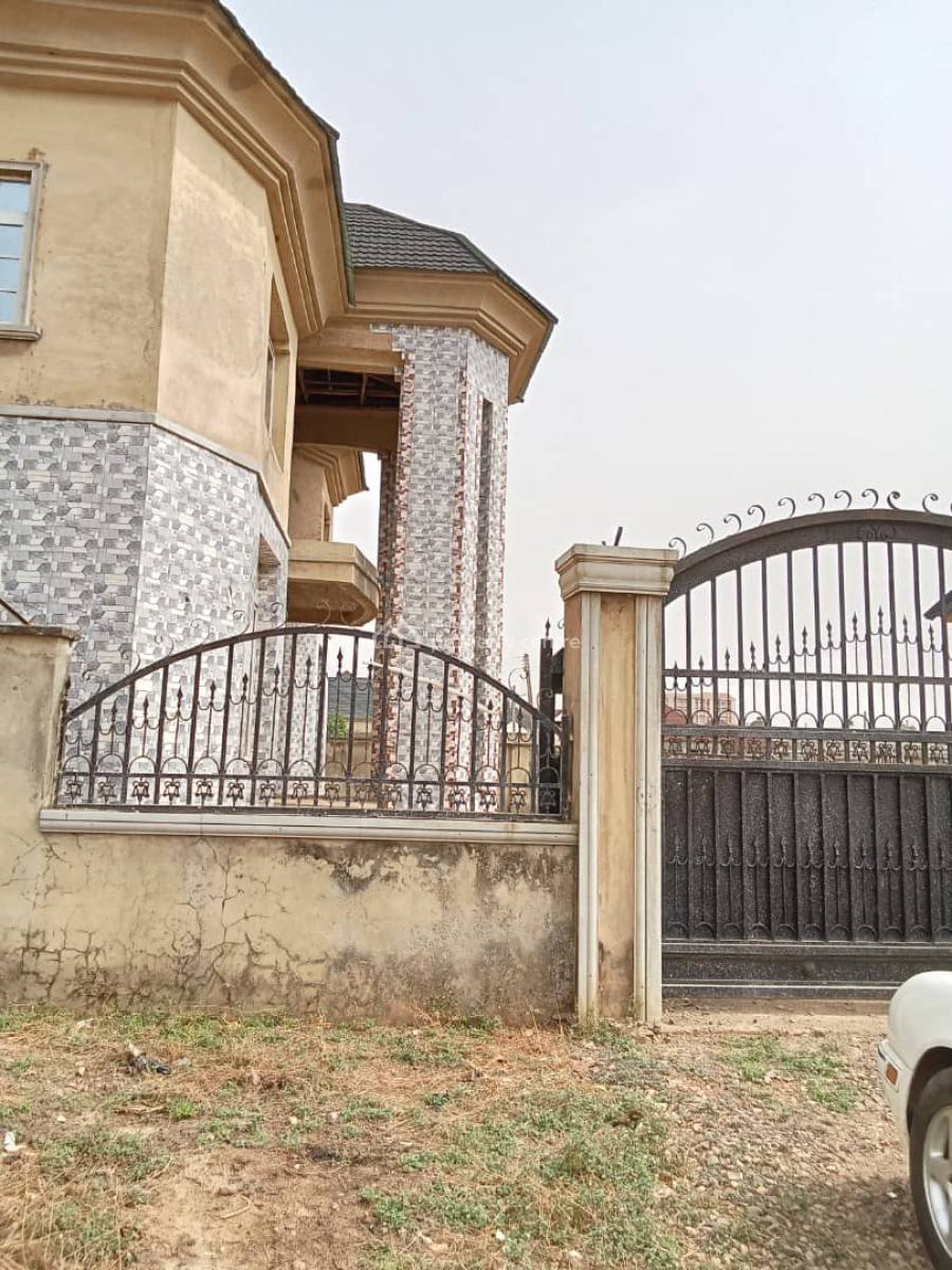 Fully Detached Duplex of 6bedrooms, 2 Sitting Rooms in Kurudu., Army Housing Scheme, Kurudu, Abuja, Detached Duplex for Sale
