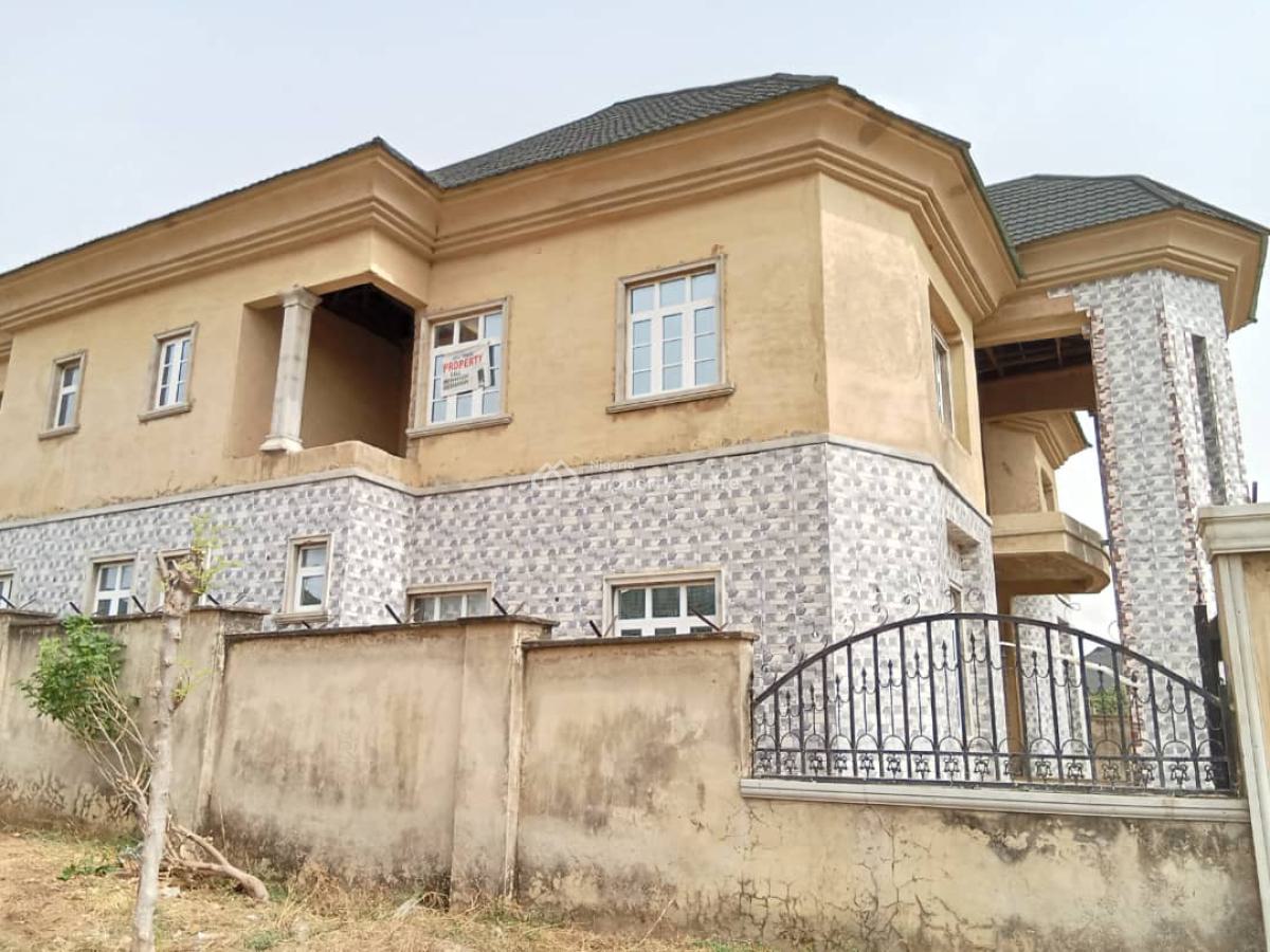Fully Detached Duplex of 6bedrooms, 2 Sitting Rooms in Kurudu., Army Housing Scheme, Kurudu, Abuja, Detached Duplex for Sale