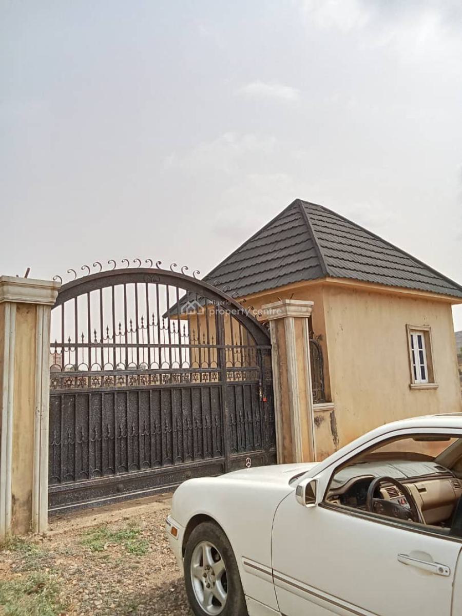 Fully Detached Duplex of 6bedrooms, 2 Sitting Rooms in Kurudu., Army Housing Scheme, Kurudu, Abuja, Detached Duplex for Sale
