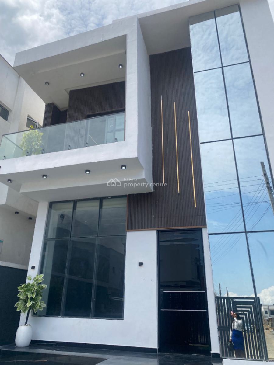 Luxurious Fully Detached 5bedroom Duplex, Ado Road, Ajah, Lagos, Detached Duplex for Sale
