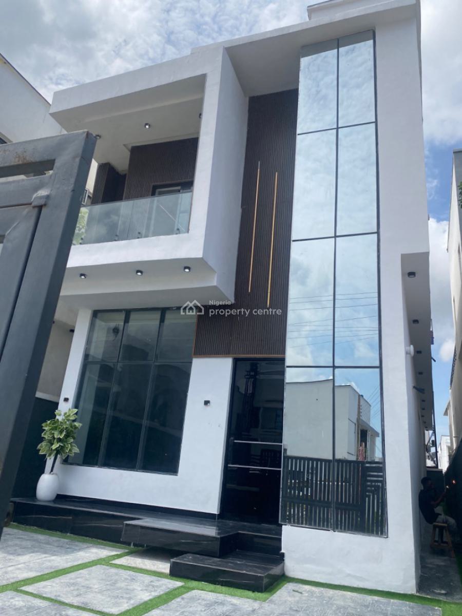 Luxurious Fully Detached 5bedroom Duplex, Ado Road, Ajah, Lagos, Detached Duplex for Sale