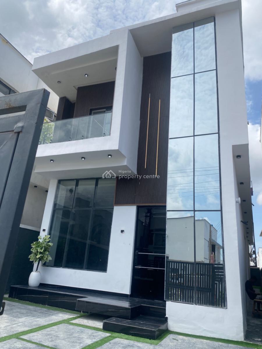 Luxurious Fully Detached 5bedroom Duplex, Ado Road, Ajah, Lagos, Detached Duplex for Sale