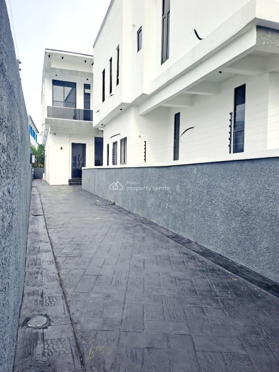 Newly Built 4 Bedroom Semi Detached Duplex with Bq, Olokonla By Lbs, Ajah, Lagos, Semi-detached Duplex for Rent